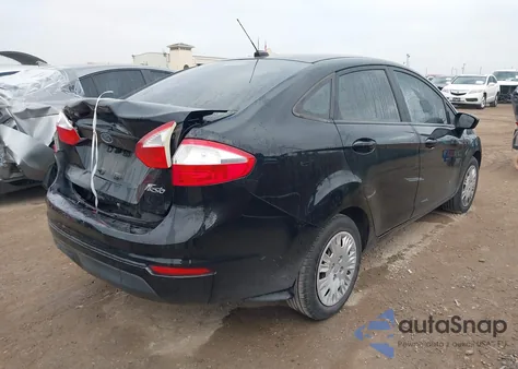 2016 Ford Fiesta S from USA, damaged, VIN 3FADP4AJXGM208606